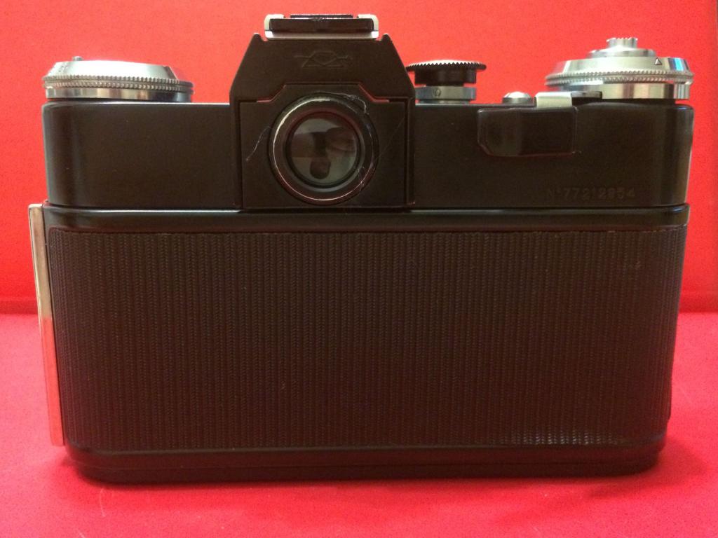 Фотоаппарат Зенит Е 1977 год ЧЕРНЫЙ Олимпиада 80 РАННИЙ ...