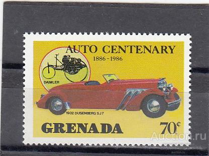 GRENADA  ГРЕНАДА Автомобили № 1531  1986  Сост**