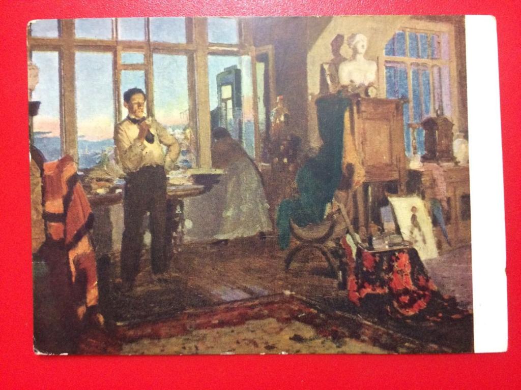 Чепцов художник картины