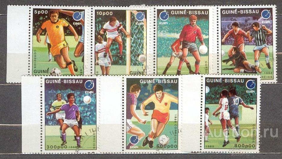 Гвинея 1988  спорт футбол