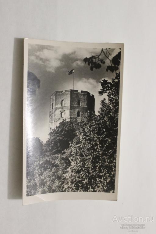 Вильнюс. Башня Гедемина. 1994г.