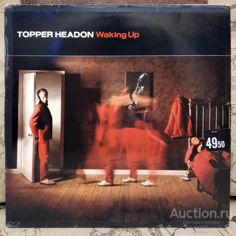 Topper Headon (ex. Clash) 1985 Waking Up (England)