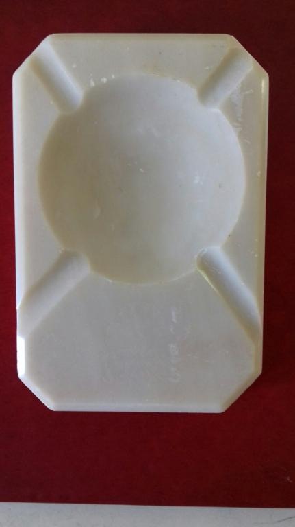 ПЕПЕЛЬНИЦА . КАМЕНЬ, РЕЗЬБА.( МРАМОР?) СССР 1950-е годы. 