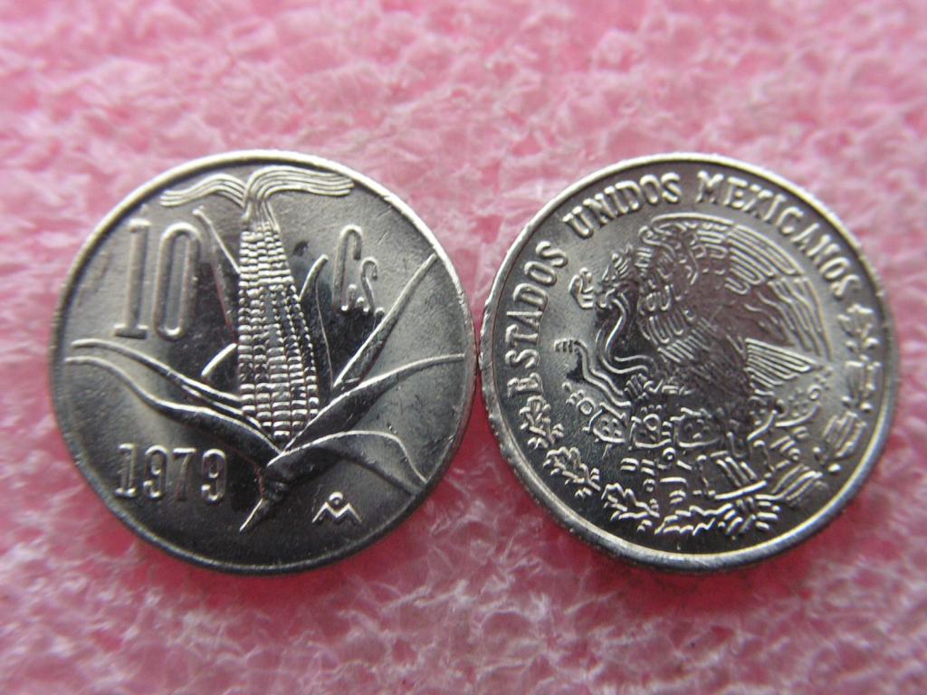 Мексика 10 сентаво 1979 (1974-1980) unc / не 1977