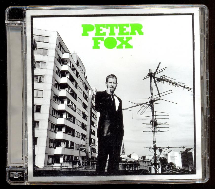 PETER FOX - Stadtaffe 2008 made in Germany (Dancehall, Ragga Hip Hop)