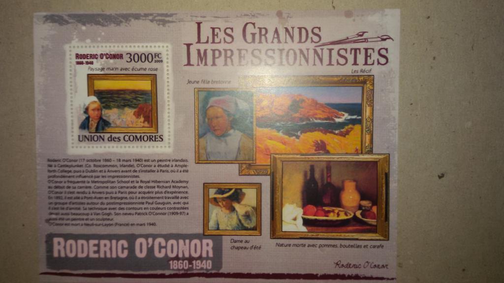 Живопись. Великие импрессионисты. Р.О.Коннор.