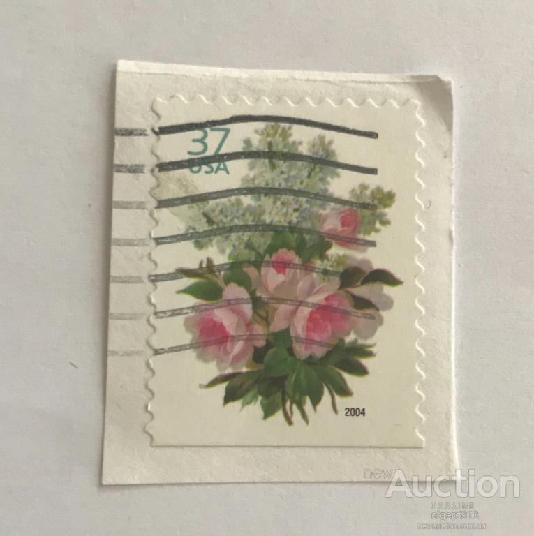 США 2004 Стандарт «Цветок», флора, марка ГАШ