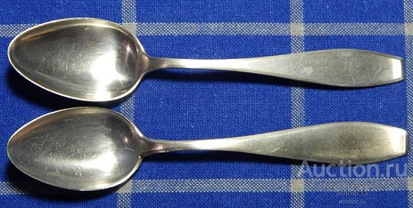Ложки чайные разные (2шт.), Европа