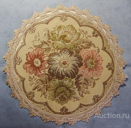 Салфетка круглая, Великобритания