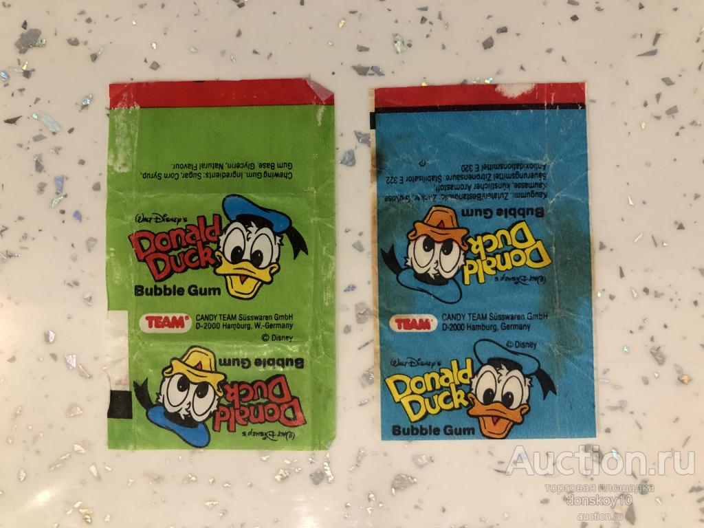 Donald Duck лот 120.3)