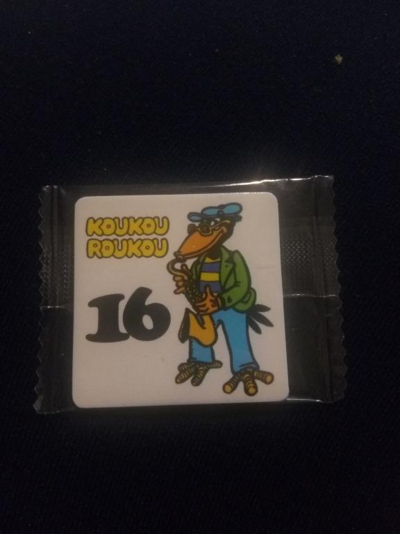 Наклейка КУКУ РУКУ . Koukou-Roukou