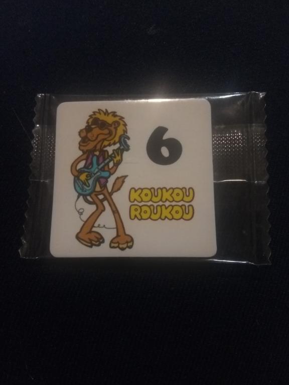 Наклейка КУКУ РУКУ . Koukou-Roukou
