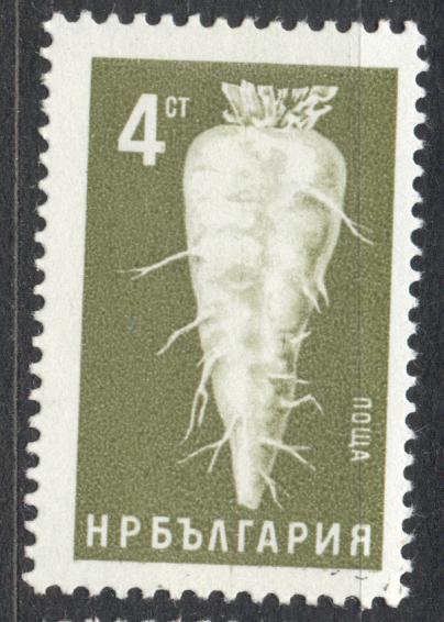 Болгария 1965  г  стандарт Растения негашеная**