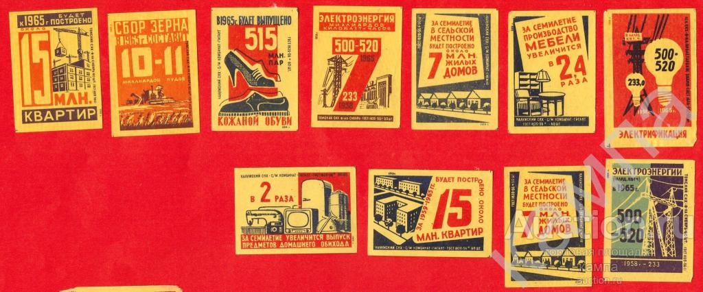 Показатели производства.1959г