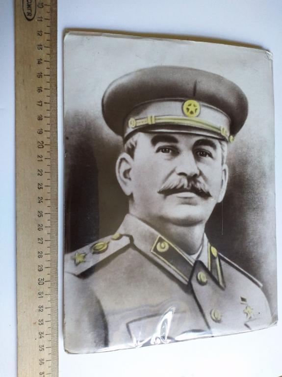 Картина сталин с книгой