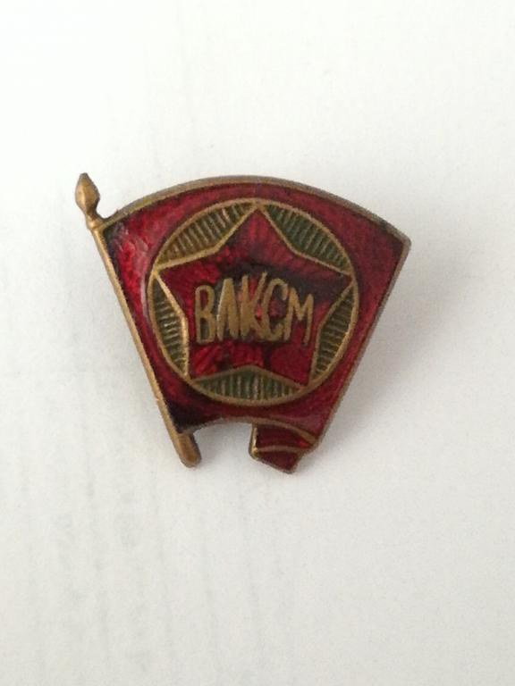 Комсомол. ВЛКСМ . Не новодел. Из ранних. Винт.