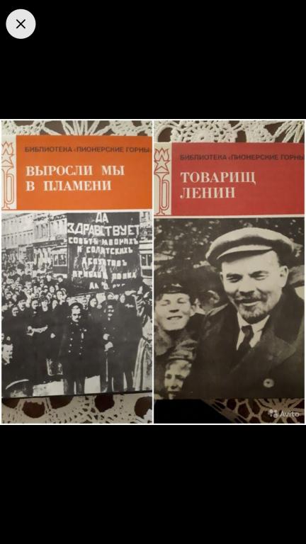 Библиотека пионерские горны.1982-83 год.Ленин