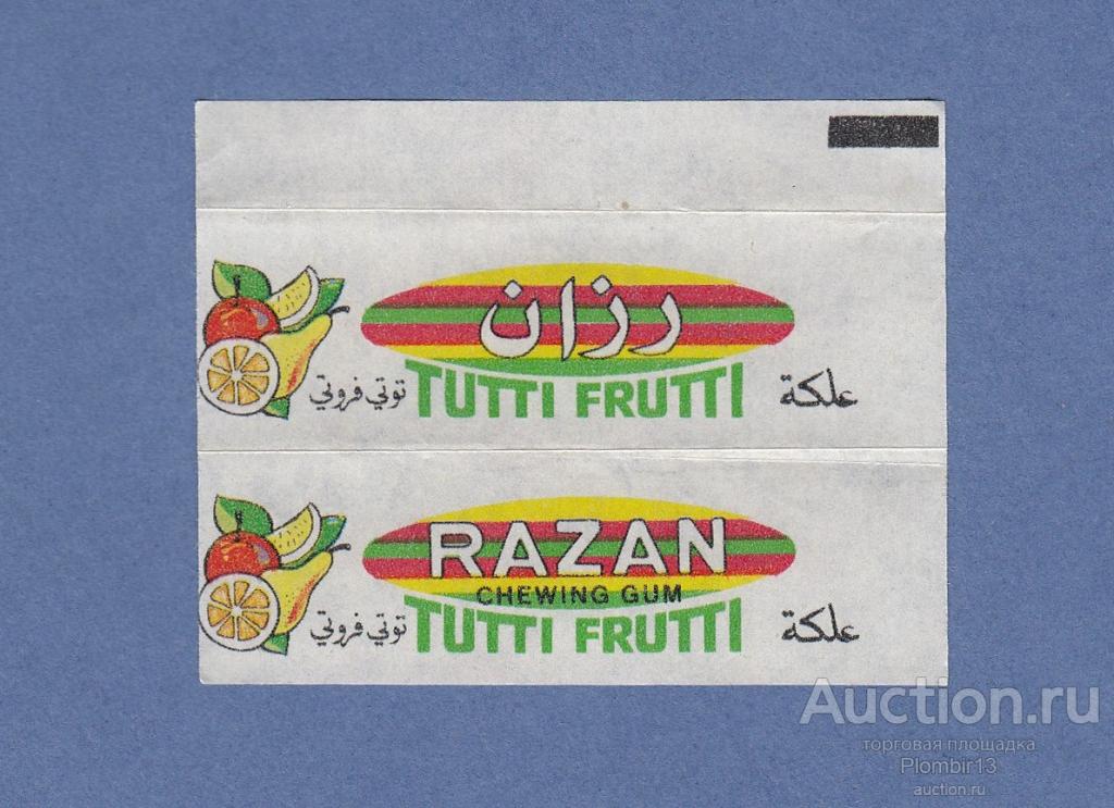 Обертка Сирия Razan Tutti Frutti