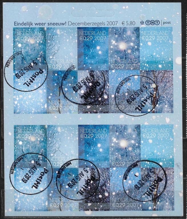 Нидерланды. Рождество  Ми  2531-40  мл