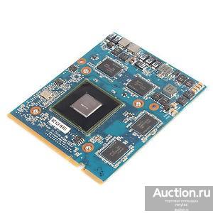 Видеокарта NVIDIA G84-975-A2 FX1600M Laptop 8710w Video Card Nvidia 512MB