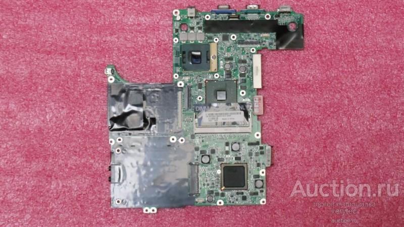 Материнская плата Dell 0PF494 Latitude D520 Laptop Motherboard