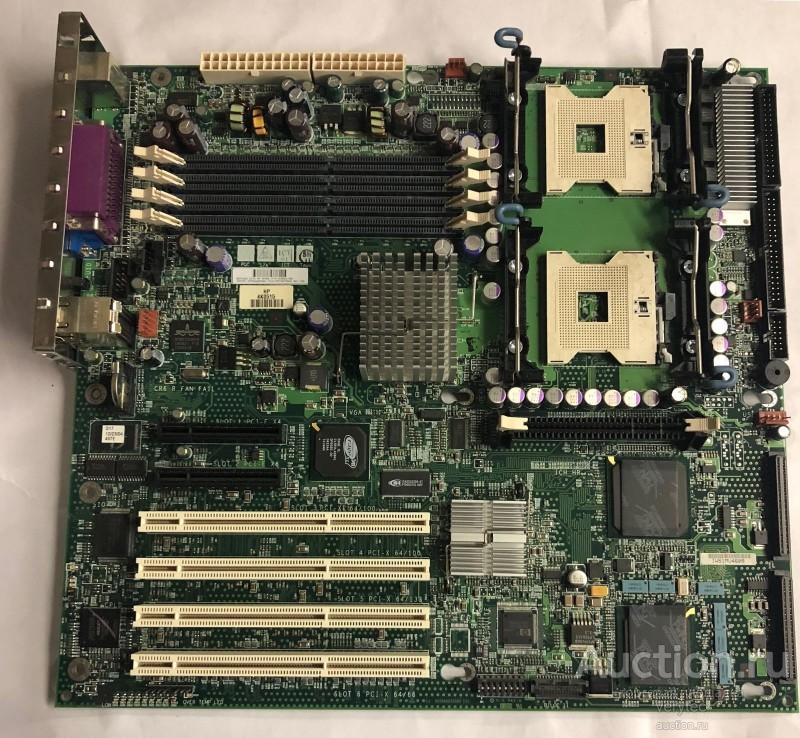 Материнская плата HP 365062-001 ML350 G4 System Board