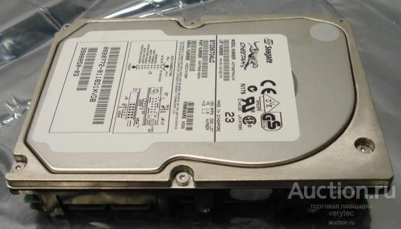 Жесткий диск Seagate ST336704LC Cheetah 36LP SCSI 36Gb (10K/4Mb/U160/80pin)