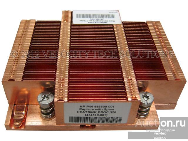 Система охлаждения HP 454518-001 Heatsink Proliant DL320 G5p