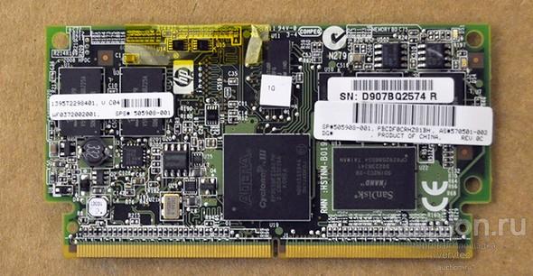 Оперативная память HP 505908-001 1G Flash Backed Cache