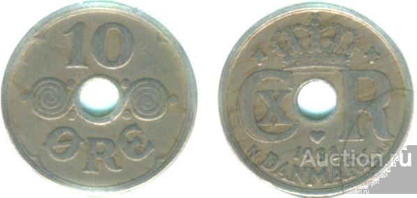Дания 10 ере 1931 года