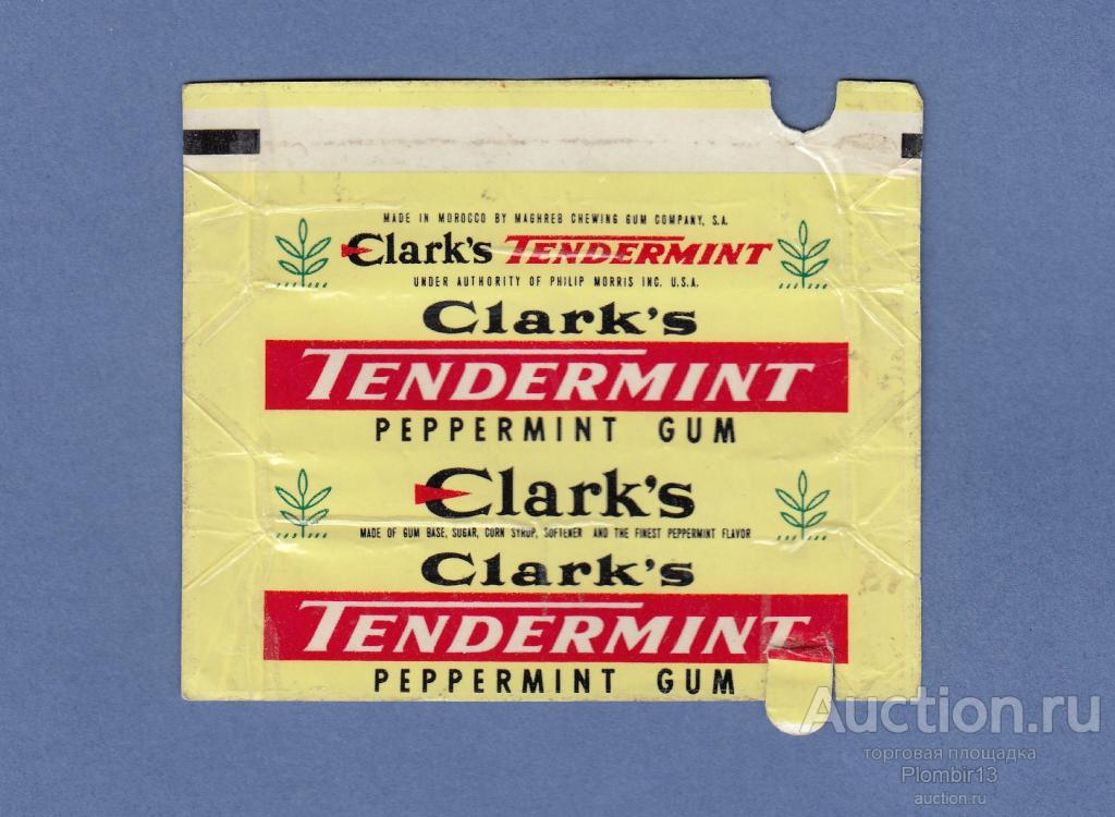 Обертка Марокко Maghreb Clark’s Tendermint