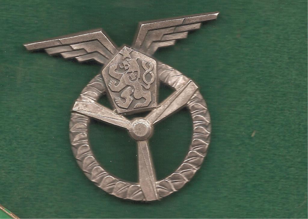 Знак.Какарда.Эмблема.ЧССР. №0777
