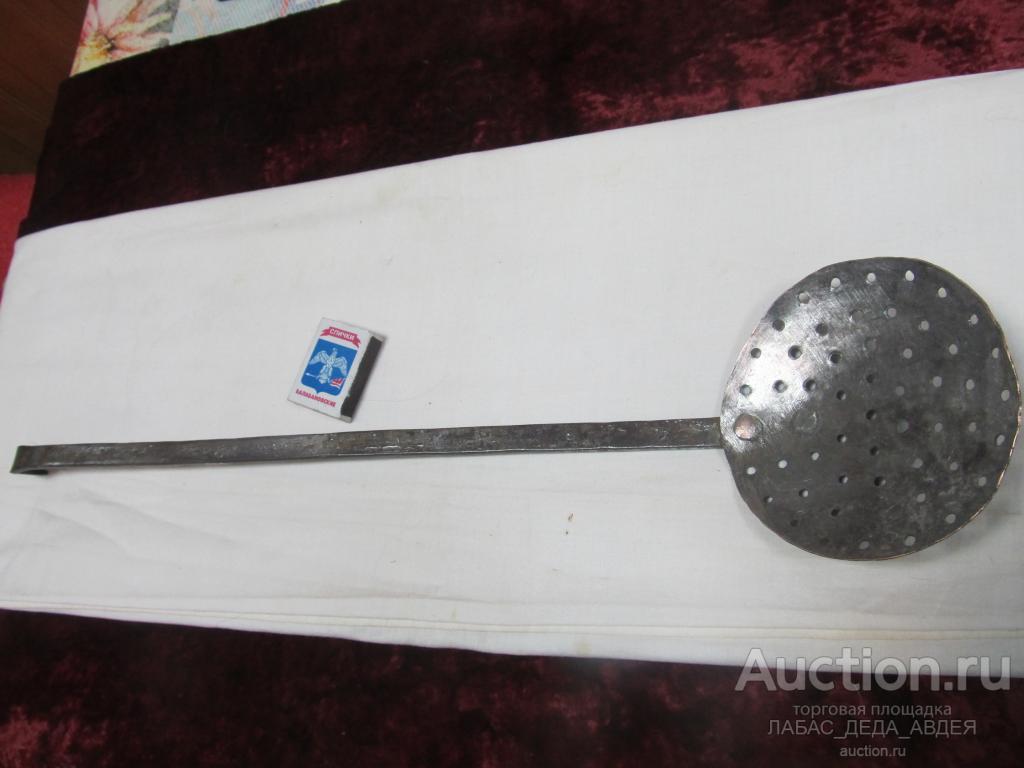 ШУМОВКА ЧЕРПАК 1908 год клеймо КОТОВЪ КОВАННАЯ СТАРИННАЯ МЕДНАЯ УТВАРЬ РУССКАЯ КАЗАЧЬЯ РЕДКОСТЬ