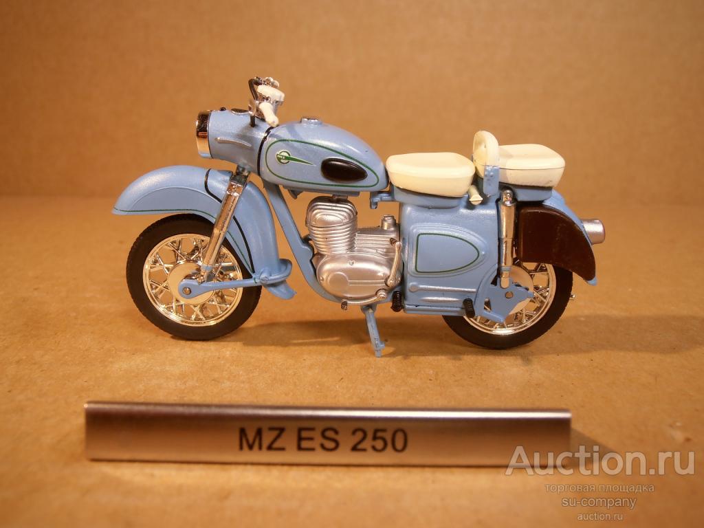 Mz Es 250 Scale 1:24 Motorcycle Model of Atlas 