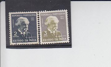 Португальская Индия,1954*Г.Пинто -медик и педагог