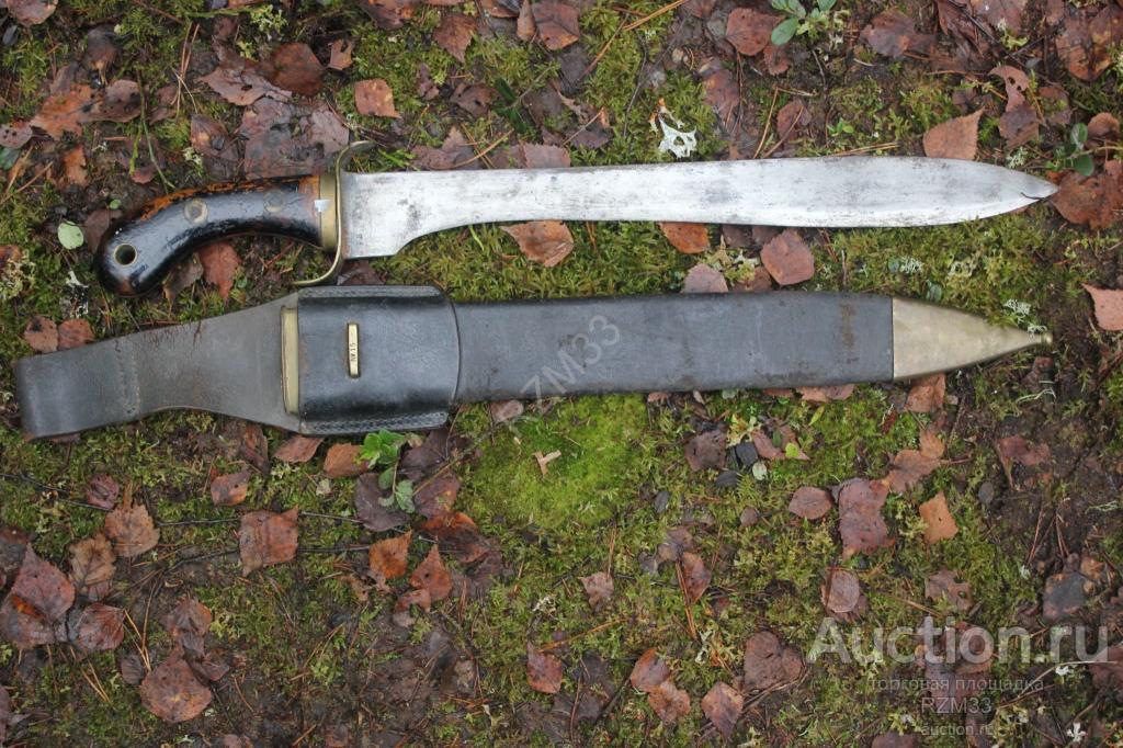 Морской тесак образца 1810 г нижних чинов артиллерии