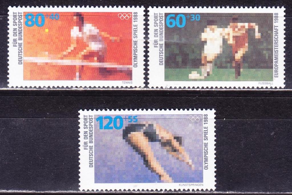 Германия, 1988 г., спорт