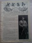 Журнал Нива 1914 года ( # 33 ). В.кн. Николай Николаевич , госпиталь общины Св. Евгении .