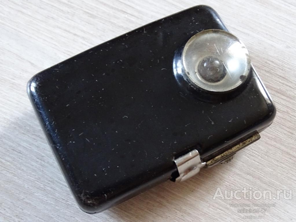 ФОНАРИК КАРМАННЫЙ ЛЕНИНГРАД СТАРЕНЬКИЙ РЕДКИЙ!! В КОЛЛЕКЦИЮ!!