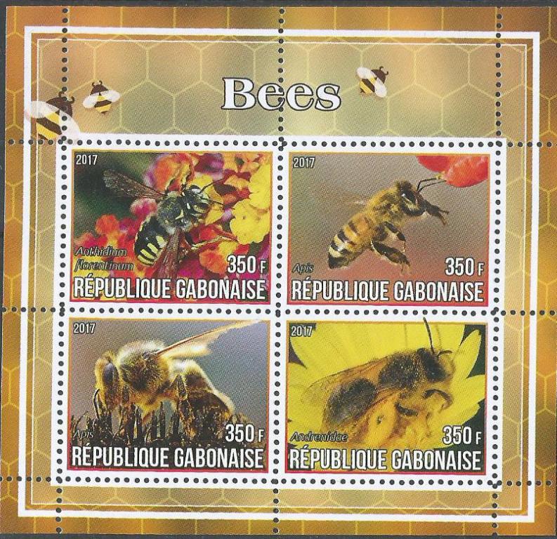 2017 г. Пчелы.