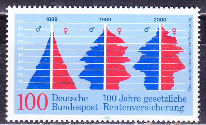 Германия, 1989 г.