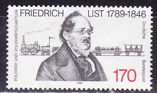 Германия, 1989 г.