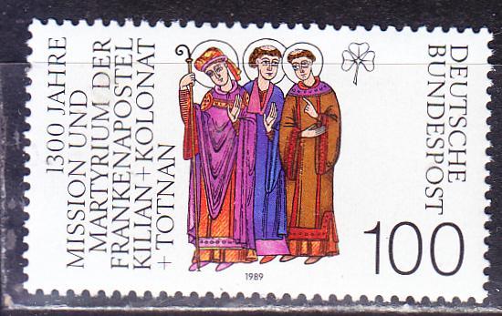 Германия, 1989 г.