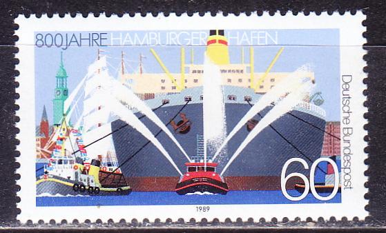 Германия, 1989 г.