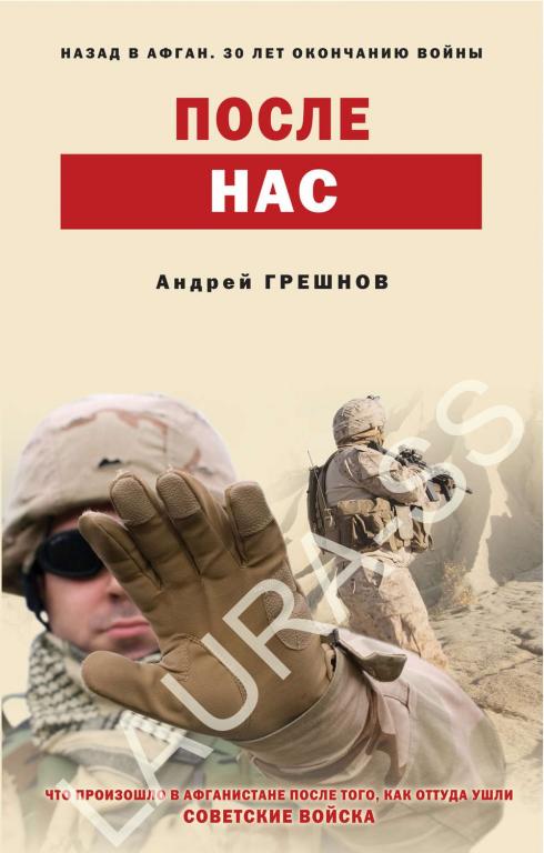 Книга После нас. А. Грешнов. АФГАН 