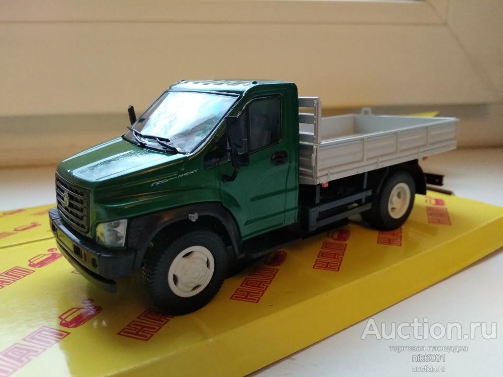 Н242.2 ГАЗон Некст С41R13 зеленый