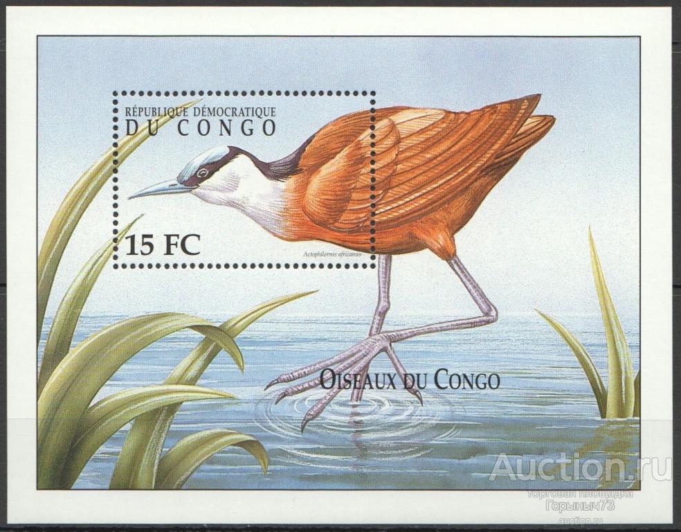 Конго ДР 2000 Бл MNH