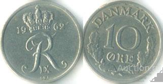 Дания 10 ере 1960 года