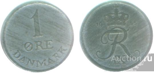 Дания 1 ере 1955 года