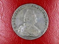 Екатерина ll 1 рубль 1796 года СПБ-TI-IC (ОТЛИЧНЫЙ СОХРАН ОРИГИНАЛ) ! СОТНИ ЛОТОВ С РУБЛЯ !